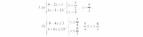 Алгебра, 8 класс, Жохов, Макарычев, 2011 / 2003, Вариант 3 Задача: 3