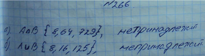 Профильный уровень, 8 класс, Макарычев, 2015, задание: 266