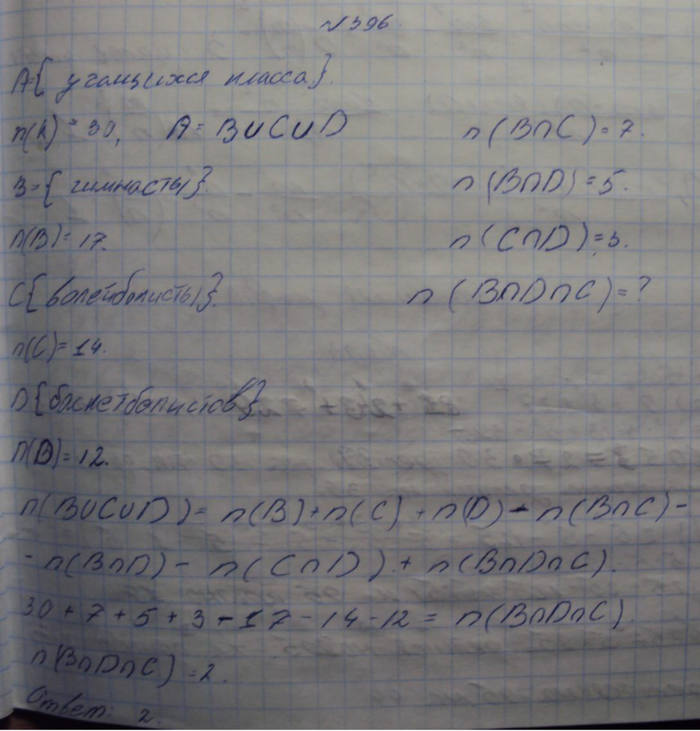 Профильный уровень, 8 класс, Макарычев, 2015, задание: 396