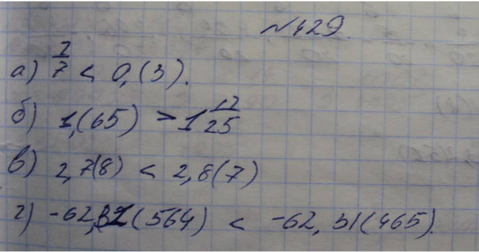 Профильный уровень, 8 класс, Макарычев, 2015, задание: 429