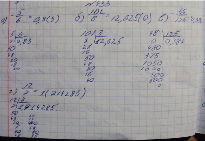 Профильный уровень, 8 класс, Макарычев, 2015, задание: 433