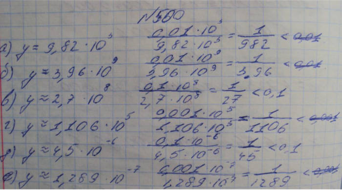 Профильный уровень, 8 класс, Макарычев, 2015, задание: 500