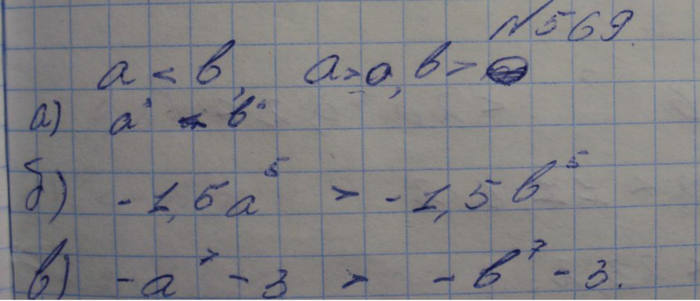 Профильный уровень, 8 класс, Макарычев, 2015, задание: 569