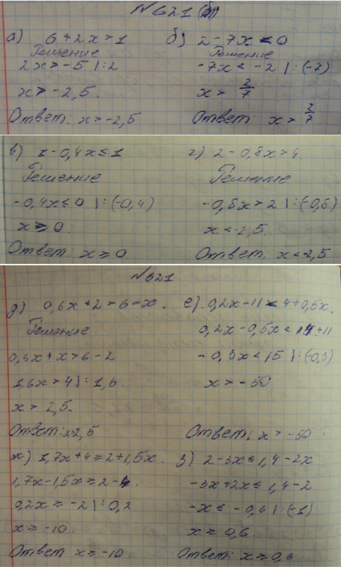Профильный уровень, 8 класс, Макарычев, 2015, задание: 621