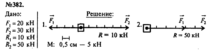 Сборник задач, 9 класс, Лукашик, Иванова, 2001 - 2011, задача: 382