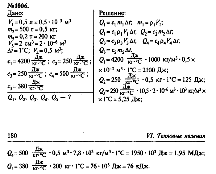 Сборник задач, 9 класс, Лукашик, Иванова, 2001 - 2011, задача: 1006
