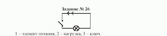 Физика, 9 класс, Громов, Родина, 2002-2011, Глава 1. Электрические явления Задача: 25