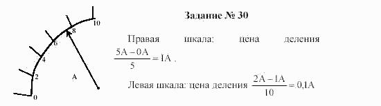 Физика, 9 класс, Громов, Родина, 2002-2011, Глава 1. Электрические явления Задача: 30