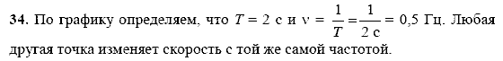 Физика, 9 класс, Перышкин А.В. Гутник Е.М., 2010, задачи для повторения Задание: 34