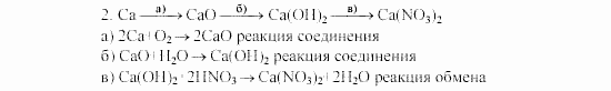 Дидактические материалы, 9 класс, Радецкий, Горшкова, 2000-2012, Работа 2, Вариант 1 Задача: 2