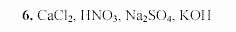 Химия, 9 класс, Гузей, Суровцева, Сорокин, 2002-2012, Глава 17, § 17.1 Задача: 6