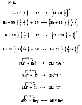 Химия, 9 класс, Минченков Е.Е. Цветков Л.А., 2000, задание: 5 - 6