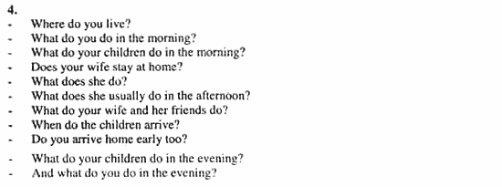 Учебник и рабочая тетрадь 7-9 класс: часть 1, часть 2, 9 класс, Клементьева, Шэннон, 2003, Рабочая тетрадь 1 Задание: 8_4