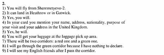 Учебник и рабочая тетрадь 7-9 класс: часть 1, часть 2, 9 класс, Клементьева, Шэннон, 2003, Рабочая тетрадь 1 Задание: 52_2