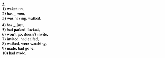 Учебник и рабочая тетрадь 7-9 класс: часть 1, часть 2, 9 класс, Клементьева, Шэннон, 2003, Рабочая тетрадь 1 Задание: 112_3