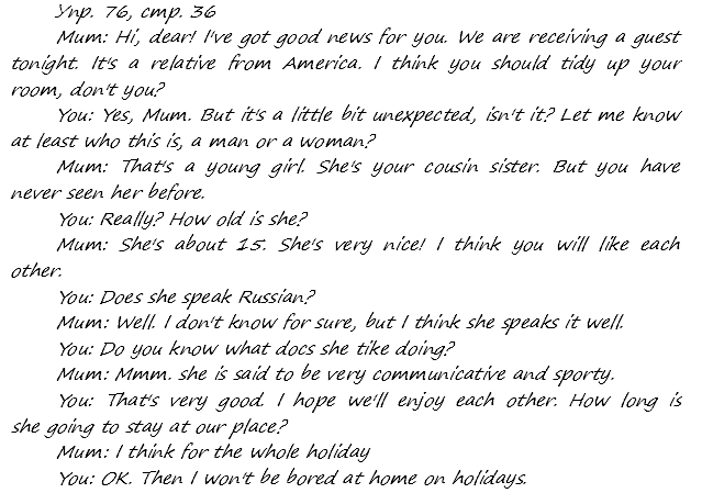 Enjoy English Students Book и WorkBook учебник / рабочая тетрадь, 9 класс, Биболетова, 2010, задания из учебника Задача: 76