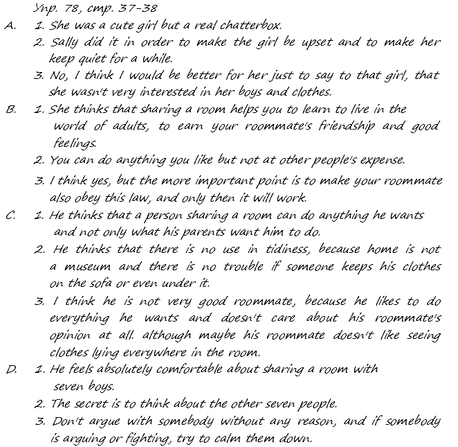 Enjoy English Students Book и WorkBook учебник / рабочая тетрадь, 9 класс, Биболетова, 2010, задания из учебника Задача: 78