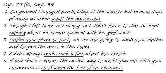 Enjoy English Students Book и WorkBook учебник / рабочая тетрадь, 9 класс, Биболетова, 2010, задания из учебника Задача: 79(b)