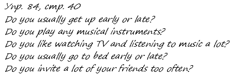 Enjoy English Students Book и WorkBook учебник / рабочая тетрадь, 9 класс, Биболетова, 2010, задания из учебника Задача: 84