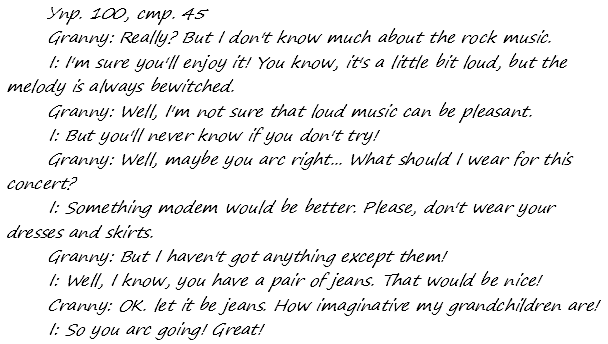 Enjoy English Students Book и WorkBook учебник / рабочая тетрадь, 9 класс, Биболетова, 2010, задания из учебника Задача: 100