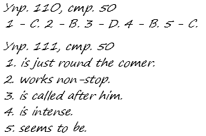Enjoy English Students Book и WorkBook учебник / рабочая тетрадь, 9 класс, Биболетова, 2010, задания из учебника Задача: 110