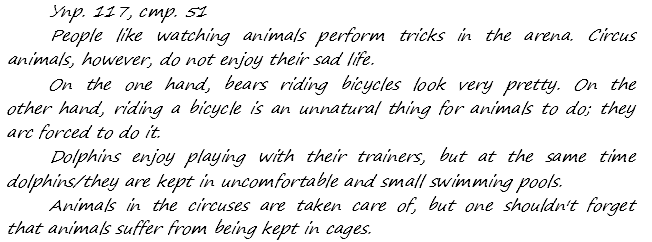 Enjoy English Students Book и WorkBook учебник / рабочая тетрадь, 9 класс, Биболетова, 2010, задания из учебника Задача: 117