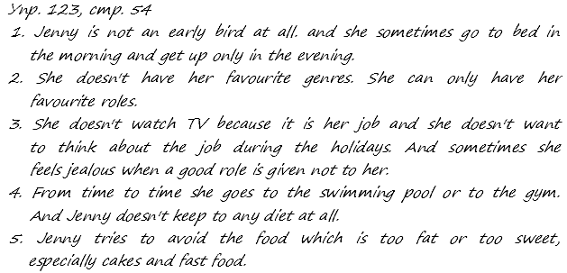 Enjoy English Students Book и WorkBook учебник / рабочая тетрадь, 9 класс, Биболетова, 2010, задания из учебника Задача: 123