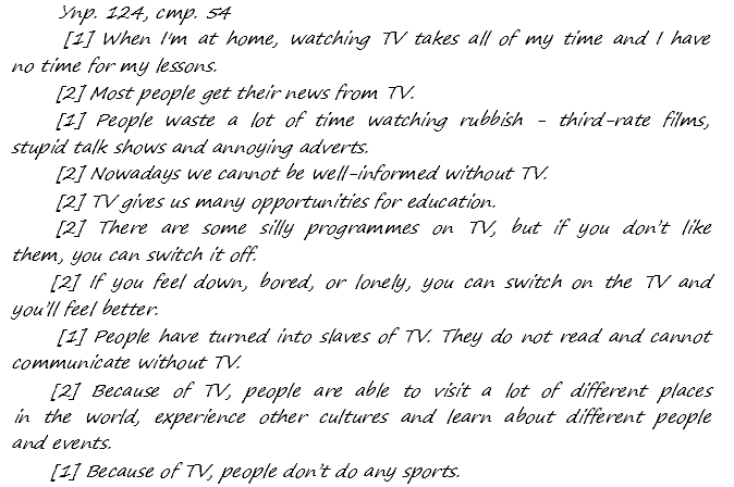 Enjoy English Students Book и WorkBook учебник / рабочая тетрадь, 9 класс, Биболетова, 2010, задания из учебника Задача: 124