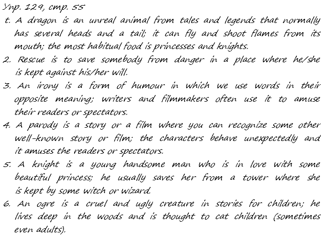 Enjoy English Students Book и WorkBook учебник / рабочая тетрадь, 9 класс, Биболетова, 2010, задания из учебника Задача: 129