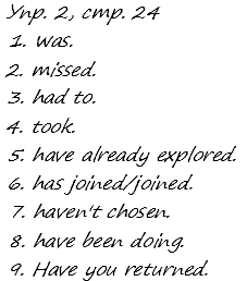 Enjoy English Students Book и WorkBook учебник / рабочая тетрадь, 9 класс, Биболетова, 2010, Юнит 2. IT'S A BIG WORLD! START TRAVELLING NOW!, Задания из рабочей тетради, Section 1 Задача: 2