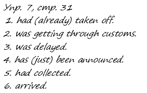 Enjoy English Students Book и WorkBook учебник / рабочая тетрадь, 9 класс, Биболетова, 2010, Section 2 Задача: 7