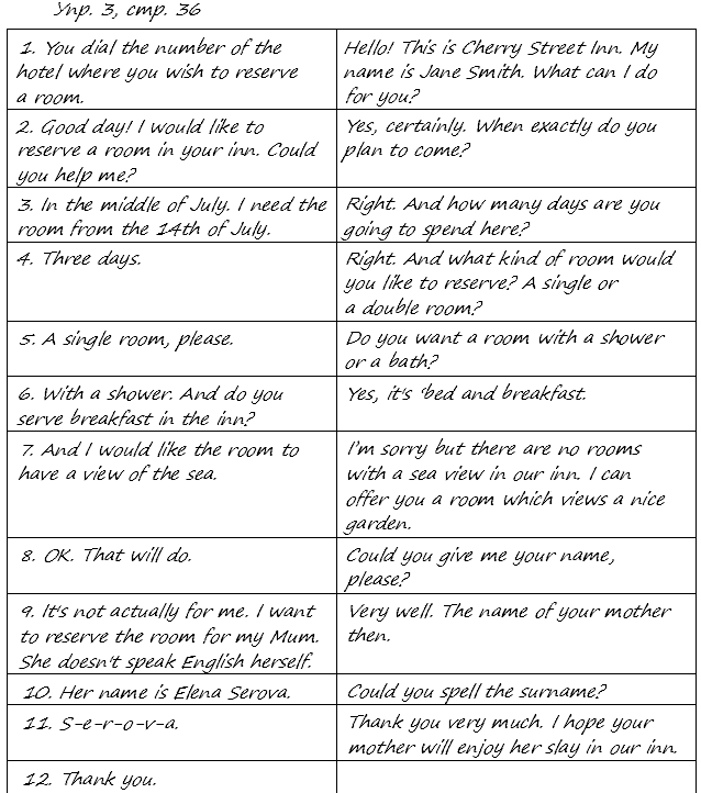 Enjoy English Students Book и WorkBook учебник / рабочая тетрадь, 9 класс, Биболетова, 2010, Section 3 Задача: 3