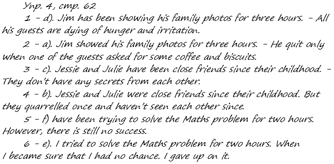 Enjoy English Students Book и WorkBook учебник / рабочая тетрадь, 9 класс, Биболетова, 2010, задания из учебника Задача: 4