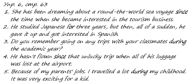 Enjoy English Students Book и WorkBook учебник / рабочая тетрадь, 9 класс, Биболетова, 2010, задания из учебника Задача: 6