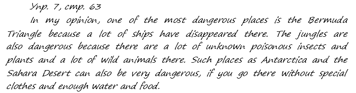 Enjoy English Students Book и WorkBook учебник / рабочая тетрадь, 9 класс, Биболетова, 2010, задания из учебника Задача: 7