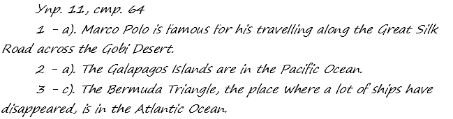Enjoy English Students Book и WorkBook учебник / рабочая тетрадь, 9 класс, Биболетова, 2010, задания из учебника Задача: 11