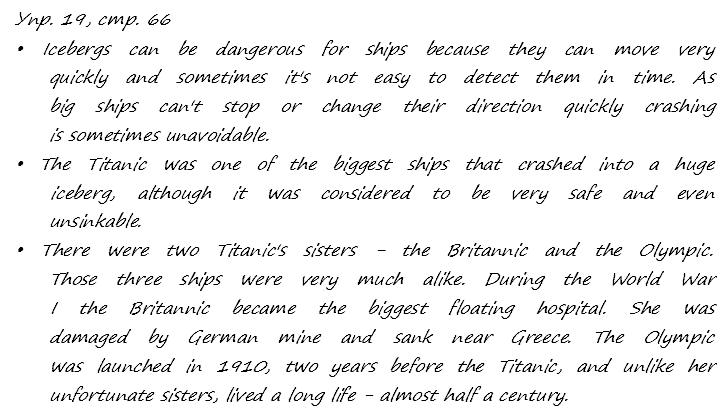 Enjoy English Students Book и WorkBook учебник / рабочая тетрадь, 9 класс, Биболетова, 2010, задания из учебника Задача: 19