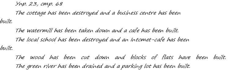 Enjoy English Students Book и WorkBook учебник / рабочая тетрадь, 9 класс, Биболетова, 2010, задания из учебника Задача: 23