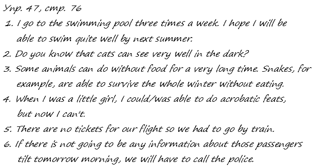 Enjoy English Students Book и WorkBook учебник / рабочая тетрадь, 9 класс, Биболетова, 2010, задания из учебника Задача: 47