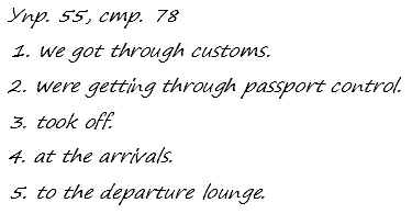 Enjoy English Students Book и WorkBook учебник / рабочая тетрадь, 9 класс, Биболетова, 2010, задания из учебника Задача: 55