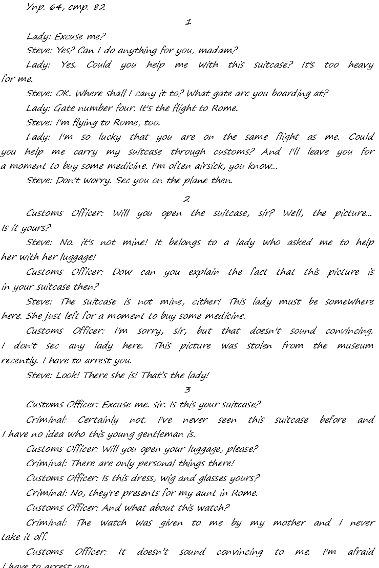 Enjoy English Students Book и WorkBook учебник / рабочая тетрадь, 9 класс, Биболетова, 2010, задания из учебника Задача: 64