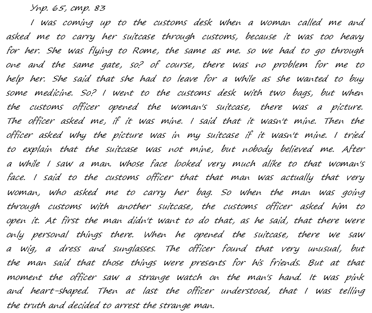 Enjoy English Students Book и WorkBook учебник / рабочая тетрадь, 9 класс, Биболетова, 2010, задания из учебника Задача: 65