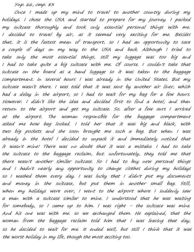 Enjoy English Students Book и WorkBook учебник / рабочая тетрадь, 9 класс, Биболетова, 2010, задания из учебника Задача: 66