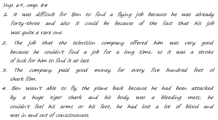 Enjoy English Students Book и WorkBook учебник / рабочая тетрадь, 9 класс, Биболетова, 2010, задания из учебника Задача: 69