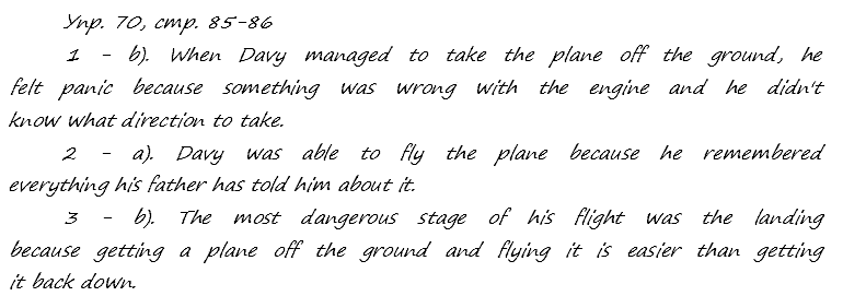 Enjoy English Students Book и WorkBook учебник / рабочая тетрадь, 9 класс, Биболетова, 2010, задания из учебника Задача: 70