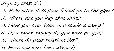 Enjoy English Students Book и WorkBook учебник / рабочая тетрадь, 9 класс, Биболетова, 2010, Section 3 Задача: 1