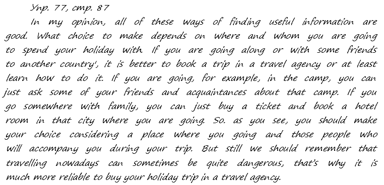 Enjoy English Students Book и WorkBook учебник / рабочая тетрадь, 9 класс, Биболетова, 2010, задания из учебника Задача: 77