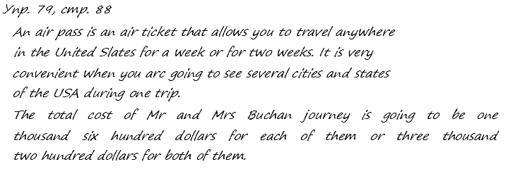 Enjoy English Students Book и WorkBook учебник / рабочая тетрадь, 9 класс, Биболетова, 2010, задания из учебника Задача: 79