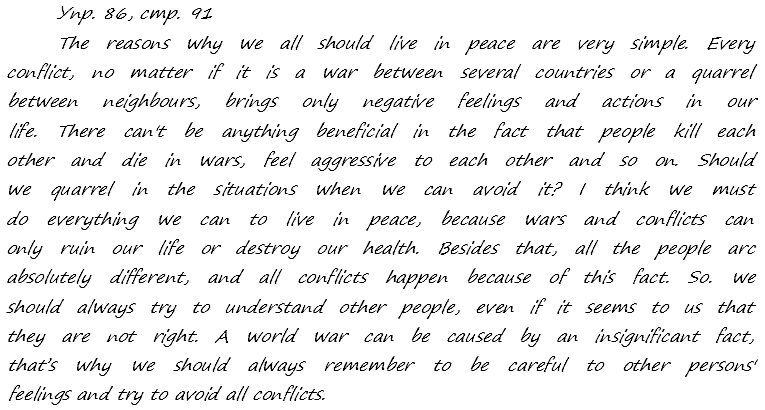 Enjoy English Students Book и WorkBook учебник / рабочая тетрадь, 9 класс, Биболетова, 2010, задания из учебника Задача: 86