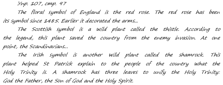 Enjoy English Students Book и WorkBook учебник / рабочая тетрадь, 9 класс, Биболетова, 2010, задания из учебника Задача: 107